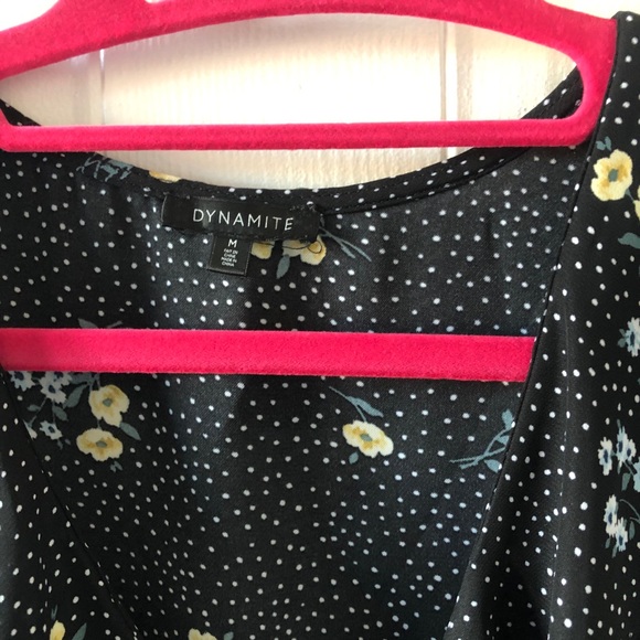 Ruffled Wrap Blouse - Picture 2 of 2